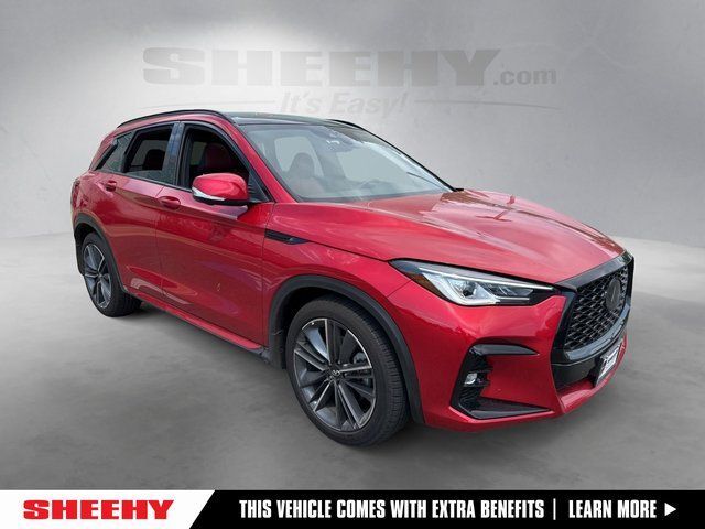 2025 INFINITI QX50 SPORT