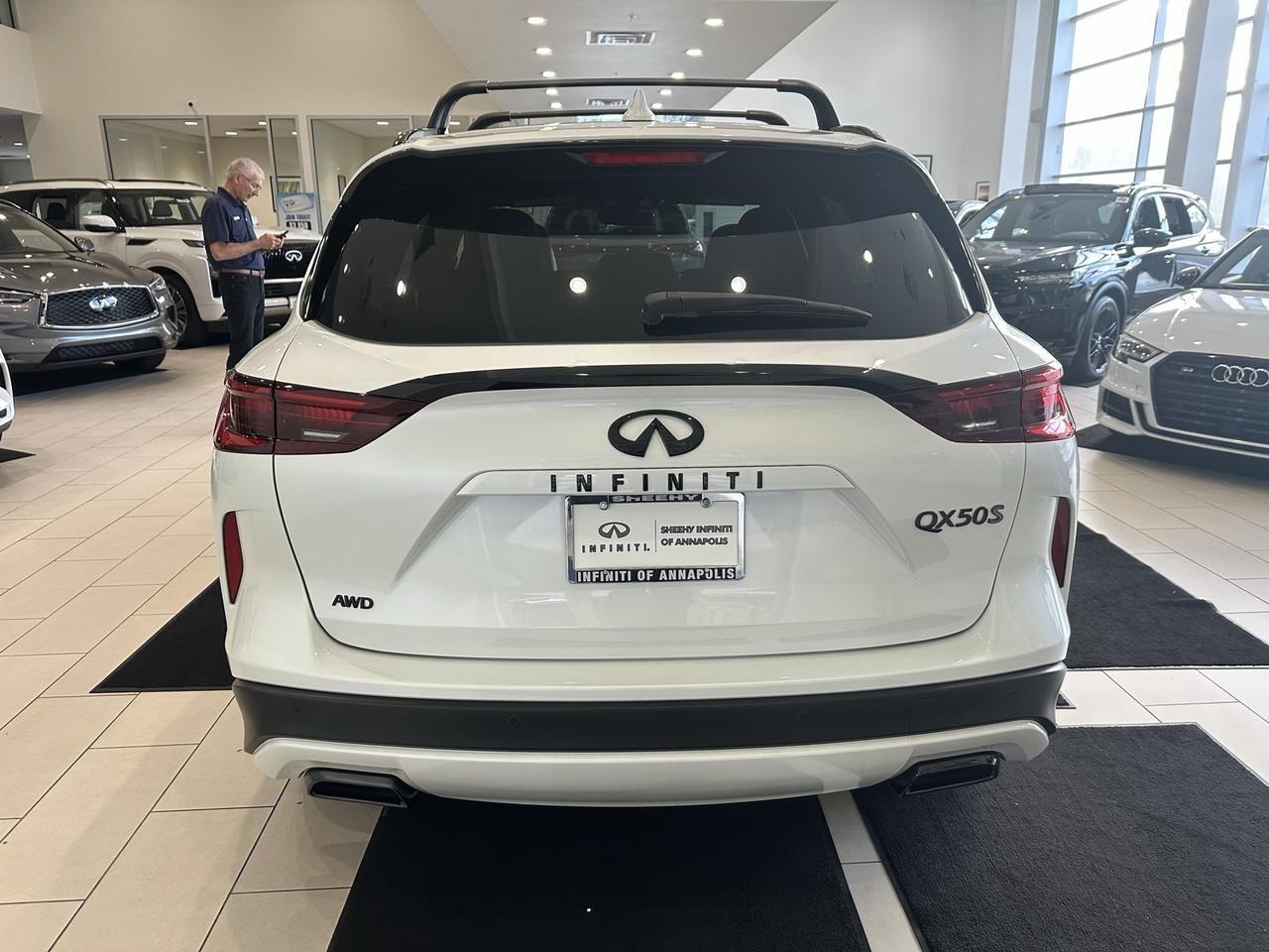 2025 INFINITI QX50 SPORT Annapolis MD