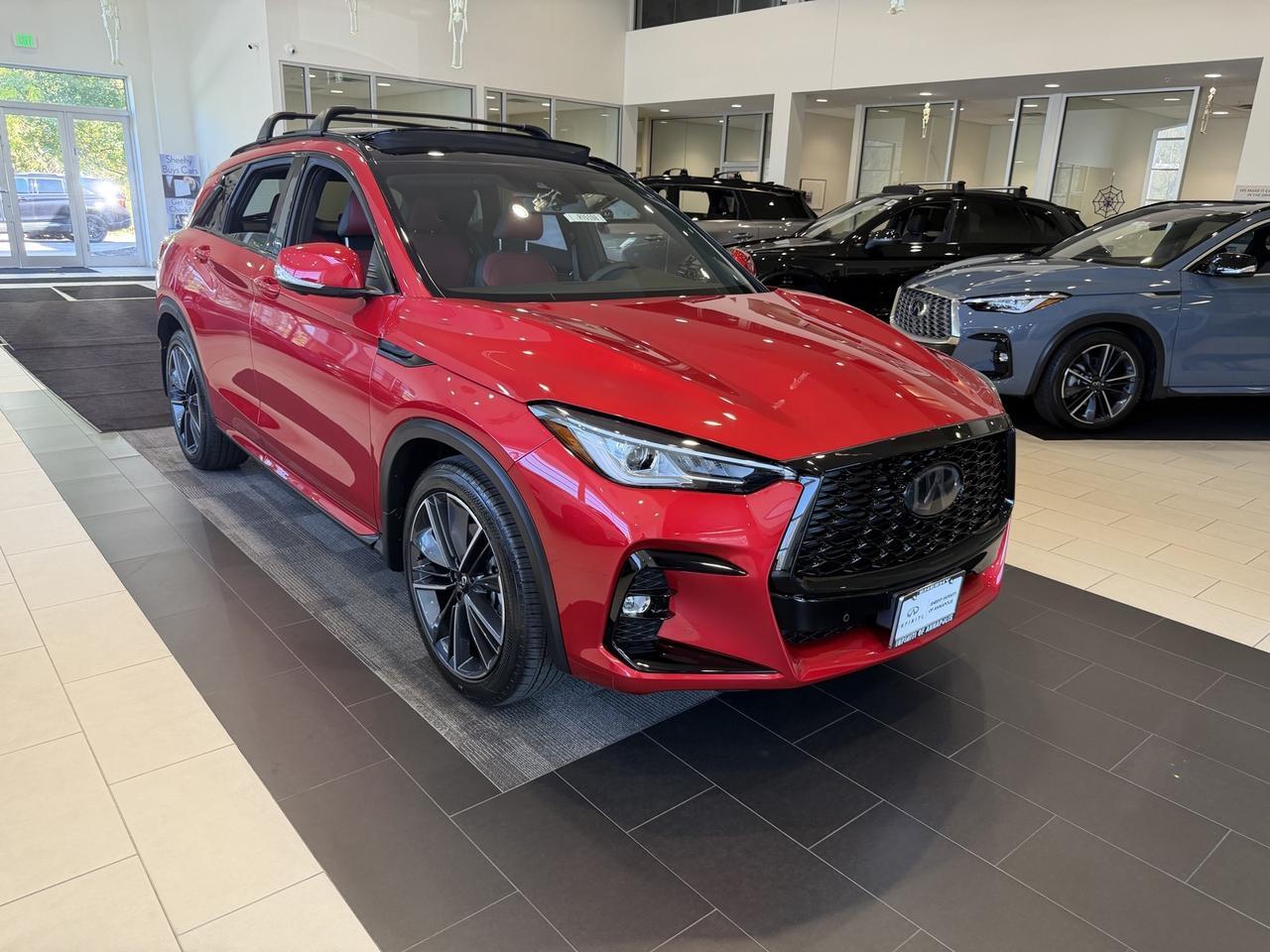 2025 INFINITI QX50 SPORT