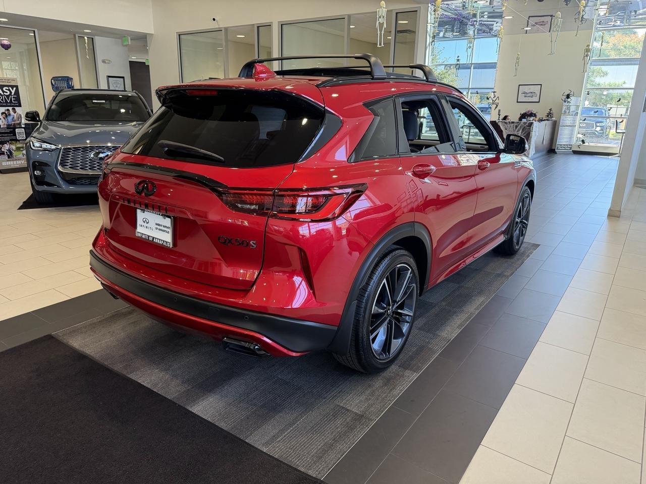 2025 INFINITI QX50 SPORT Annapolis MD