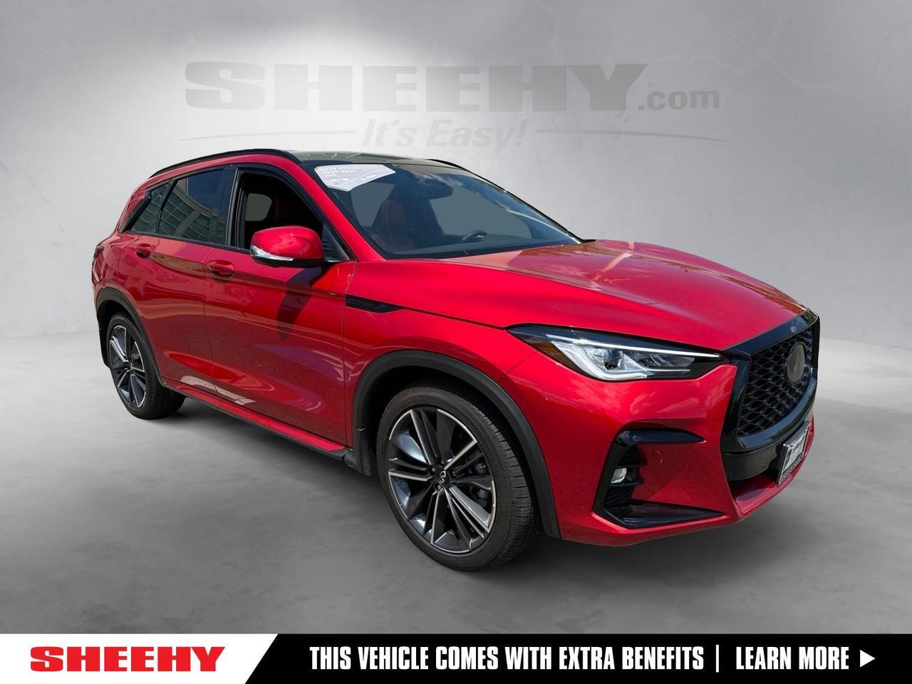 2025 INFINITI QX50