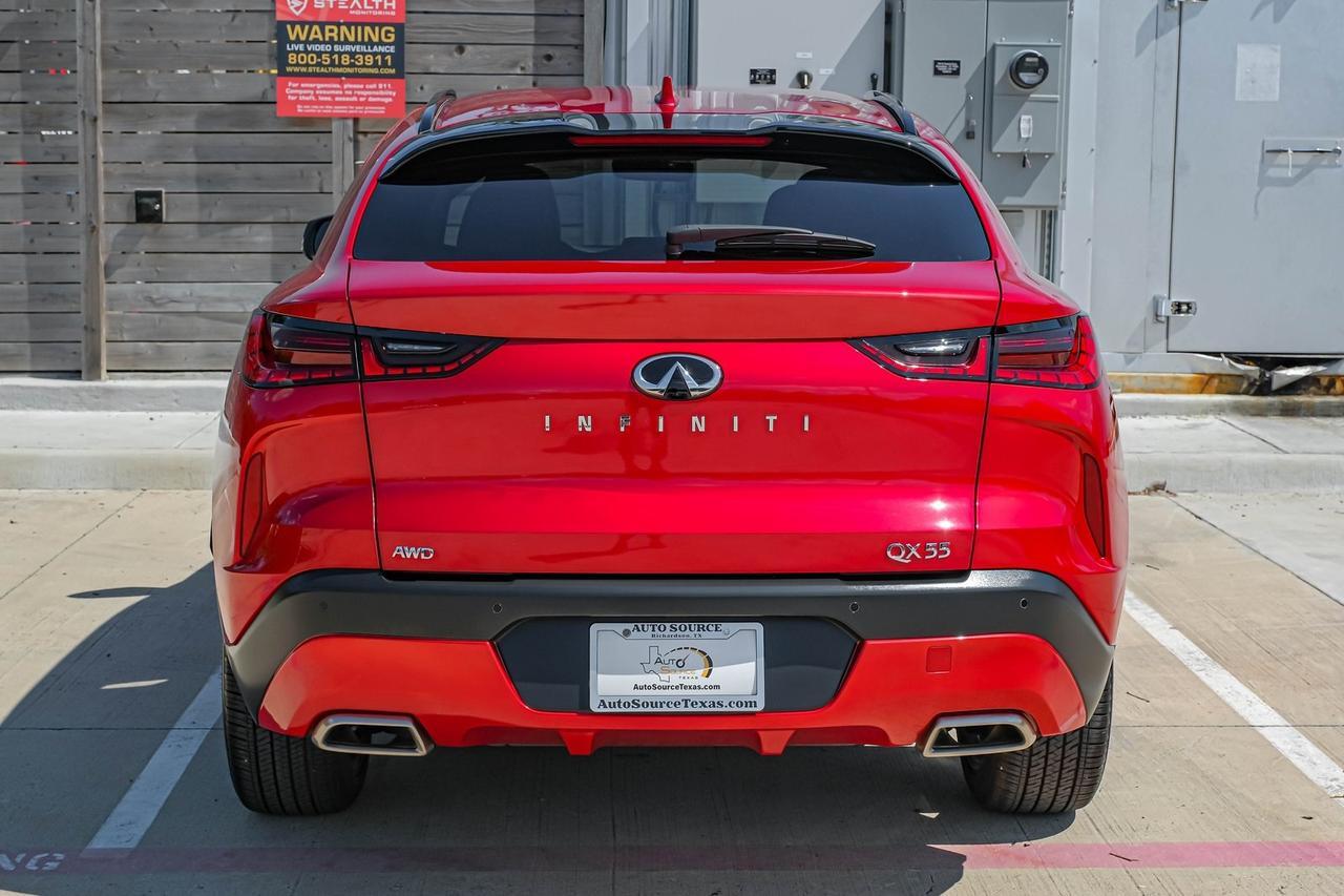 2025 INFINITI QX55 ESSENTIAL Richardson TX
