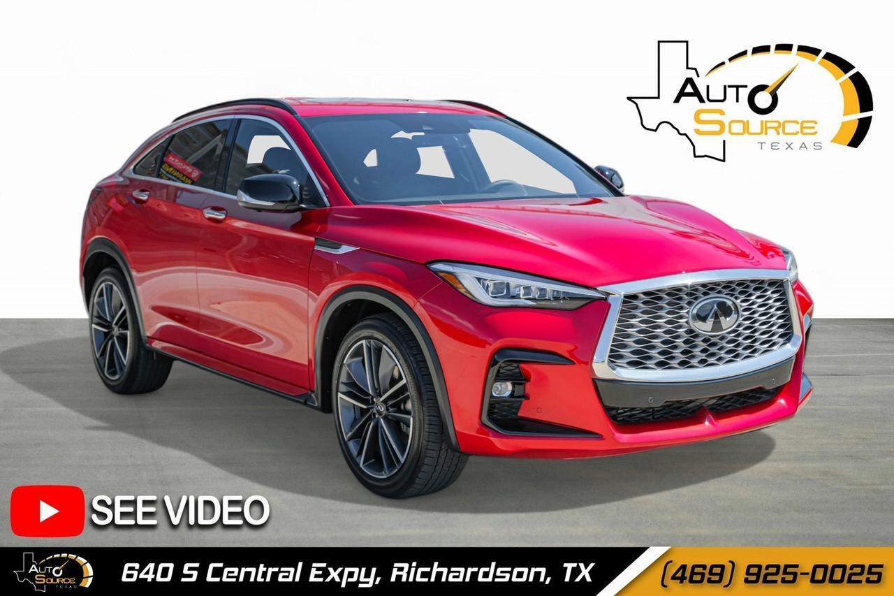 2025 INFINITI QX55 ESSENTIAL Richardson TX