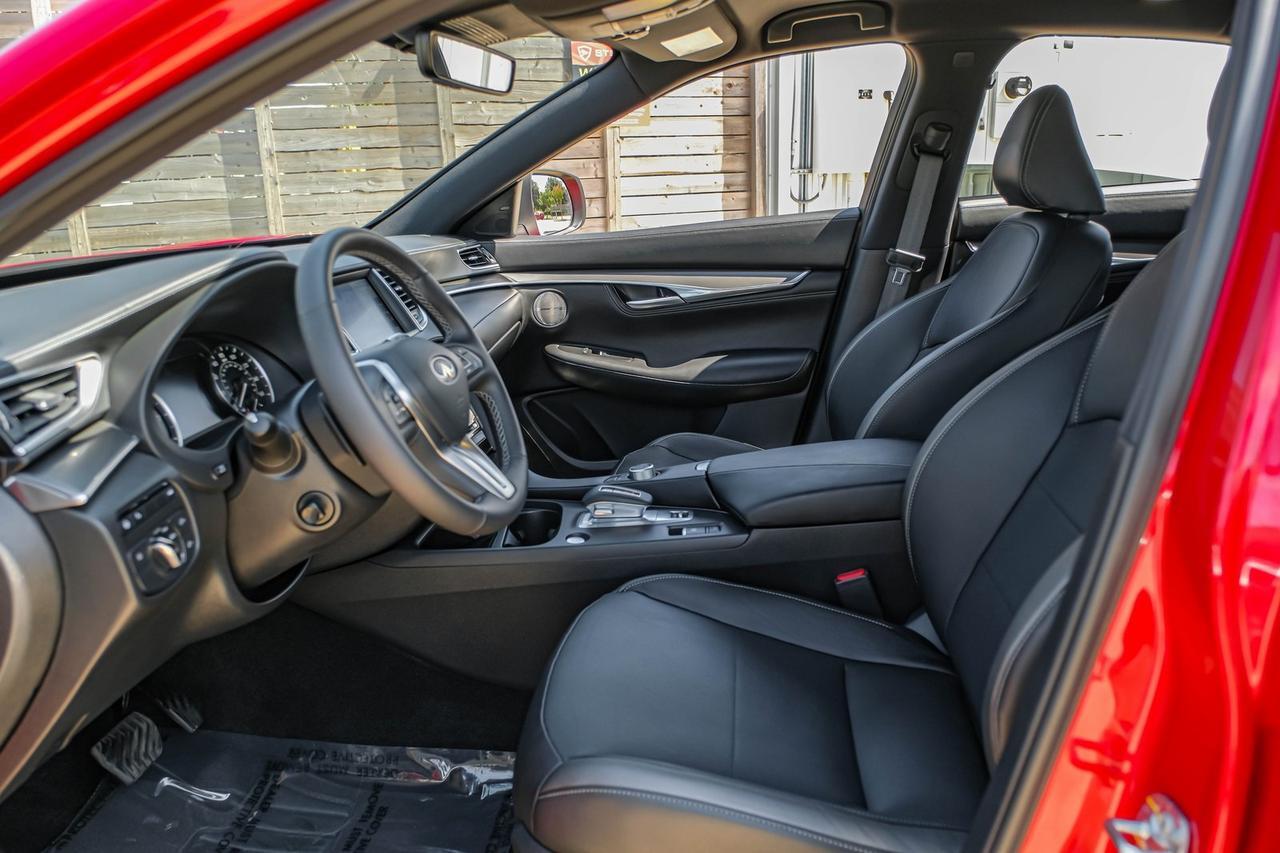 2025 INFINITI QX55 ESSENTIAL Richardson TX