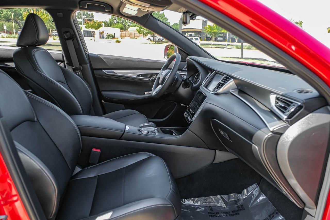2025 INFINITI QX55 ESSENTIAL Richardson TX