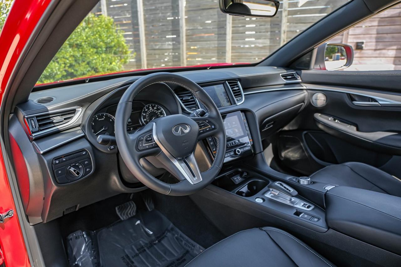 2025 INFINITI QX55 ESSENTIAL Richardson TX