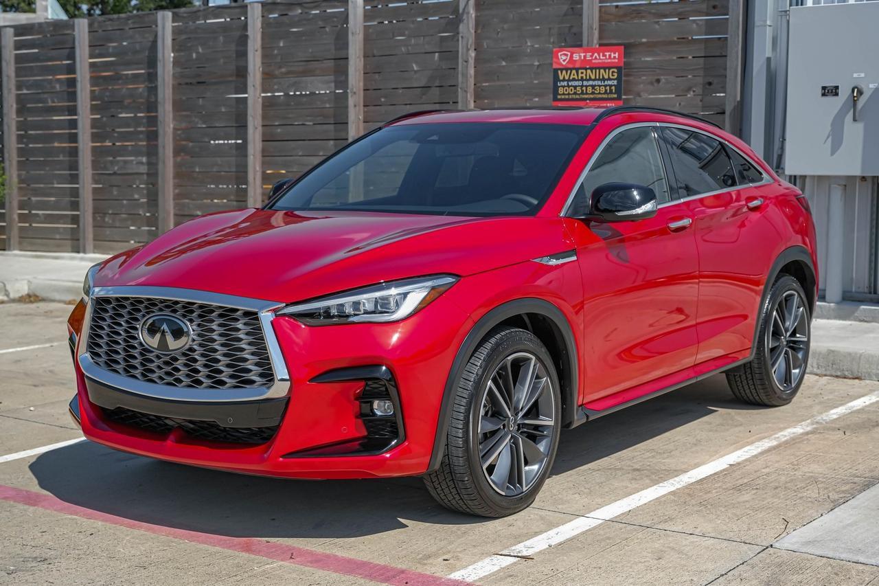 2025 INFINITI QX55 ESSENTIAL Richardson TX