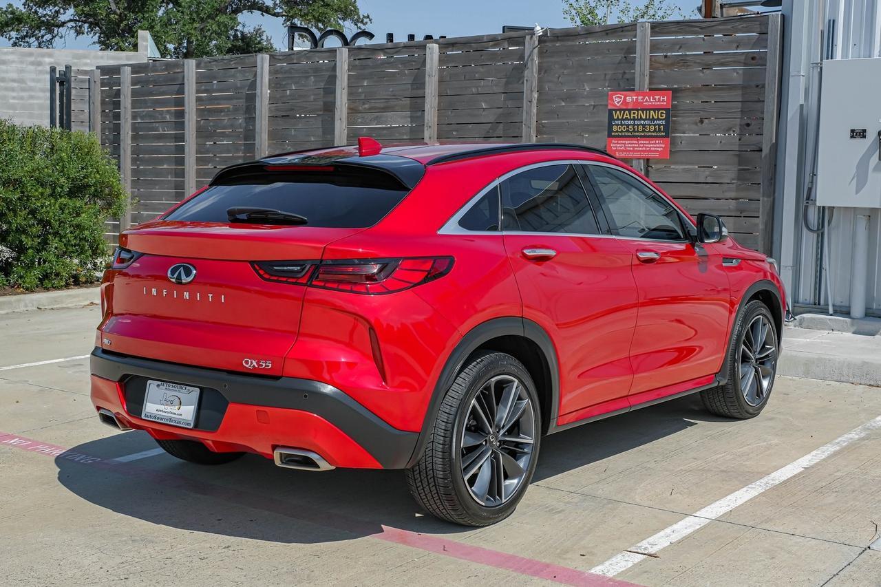 2025 INFINITI QX55 ESSENTIAL Richardson TX