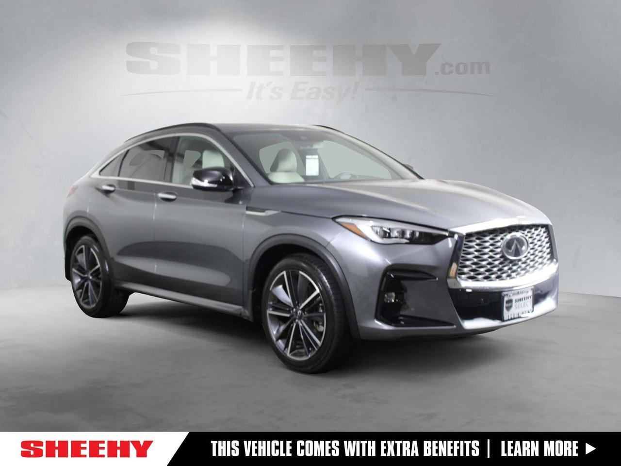 2025 INFINITI QX55