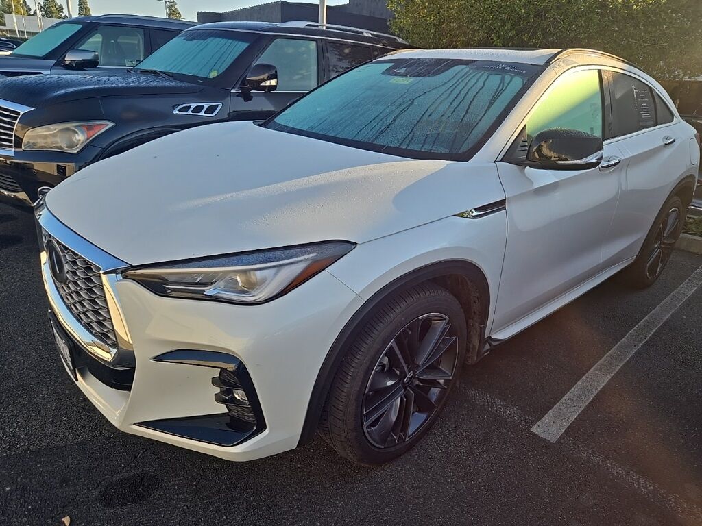 2025 INFINITI QX55 LUXE
