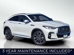2025 INFINITI QX55 LUXE