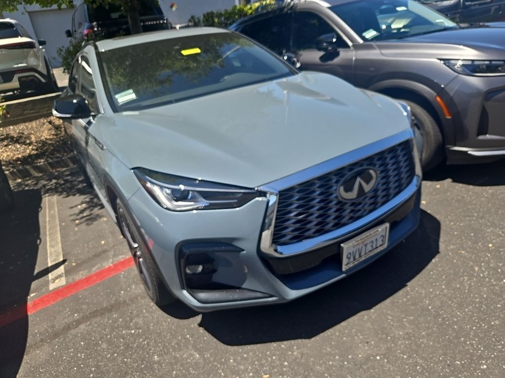 2025 INFINITI QX55 Luxe AWD's photo