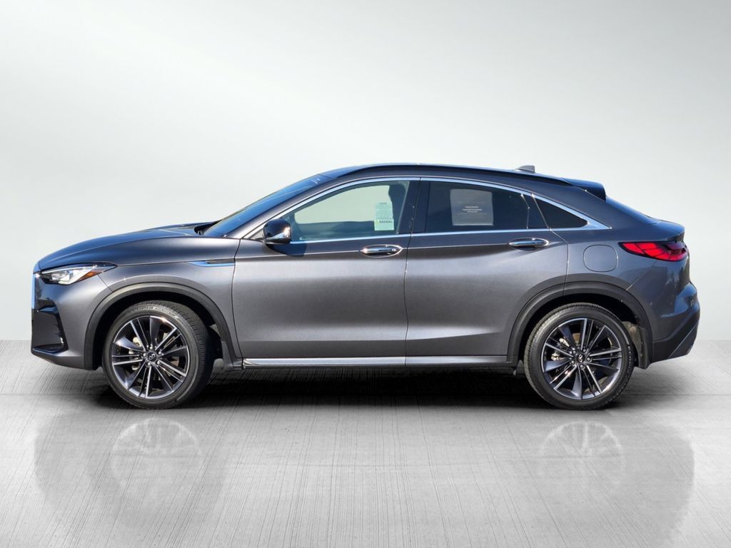 2025 INFINITI QX55 LUXE Roseville CA