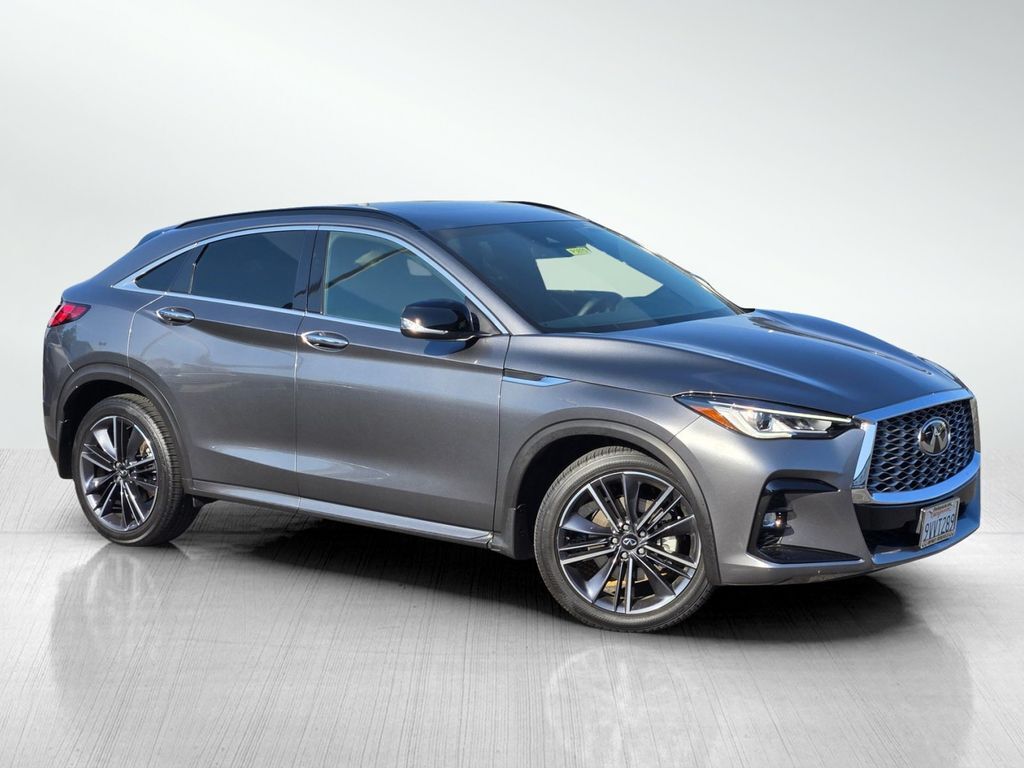 2025 INFINITI QX55 LUXE