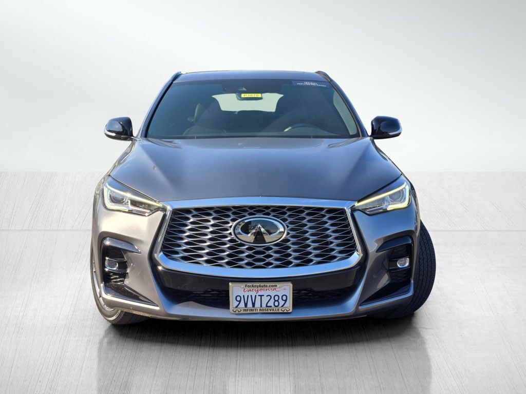 2025 INFINITI QX55 LUXE