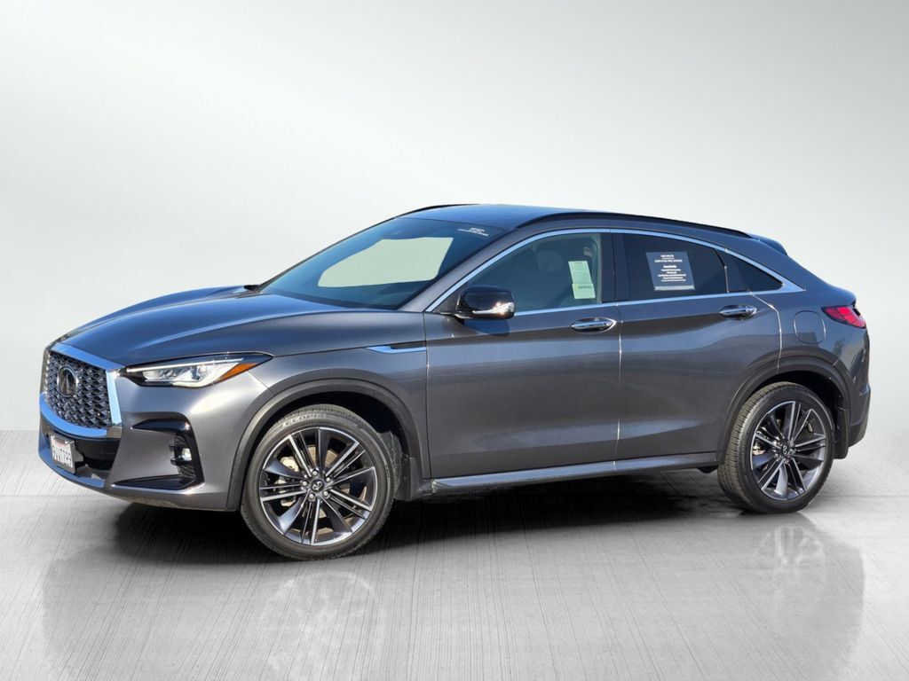2025 INFINITI QX55 LUXE Roseville CA