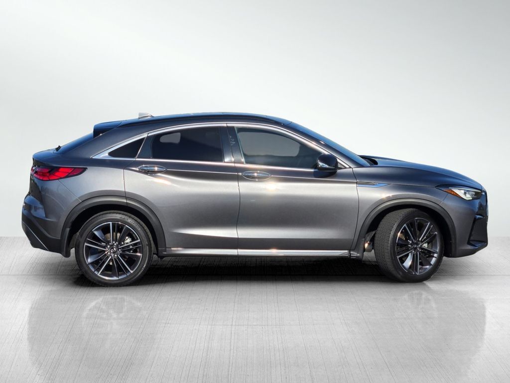2025 INFINITI QX55 LUXE