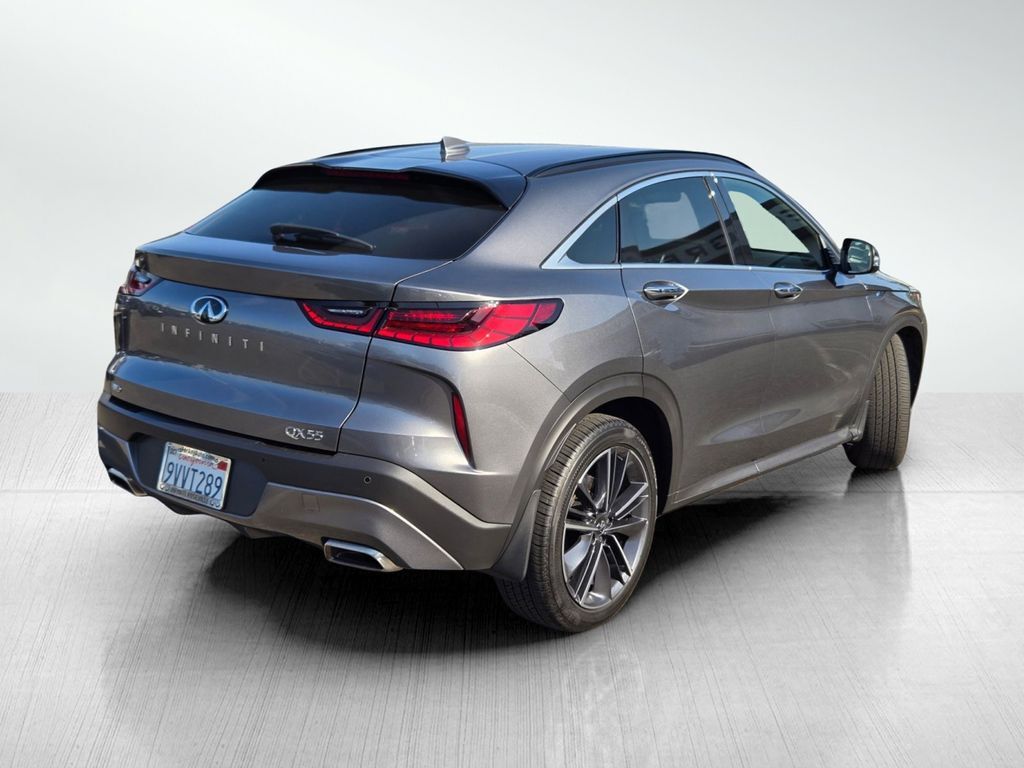 2025 INFINITI QX55 LUXE Roseville CA