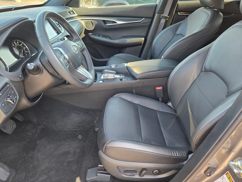 2025 INFINITI QX55 LUXE Roseville CA
