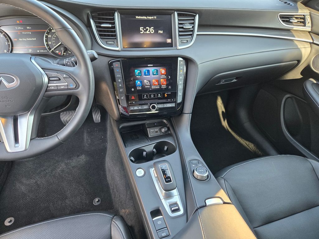 2025 INFINITI QX55 LUXE Roseville CA
