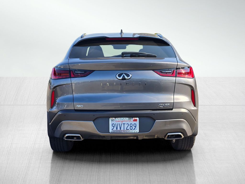 2025 INFINITI QX55 LUXE Roseville CA
