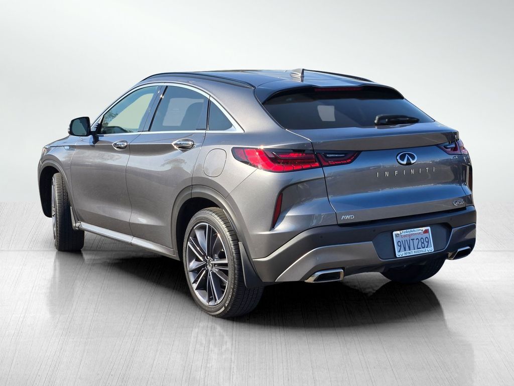 2025 INFINITI QX55 LUXE Roseville CA