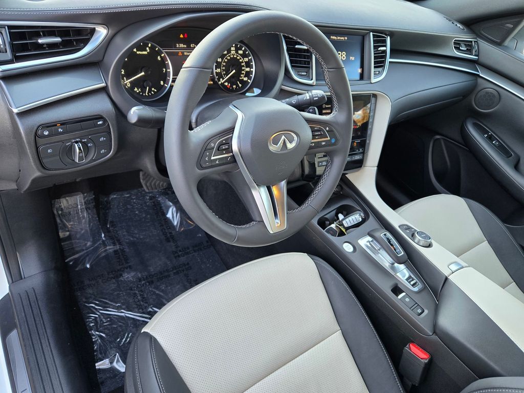 2025 INFINITI QX55 LUXE Roseville CA