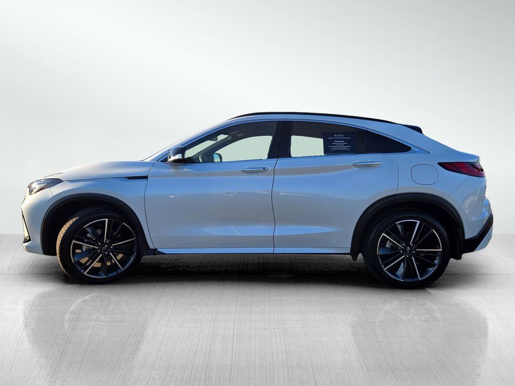 2025 INFINITI QX55 LUXE Roseville CA