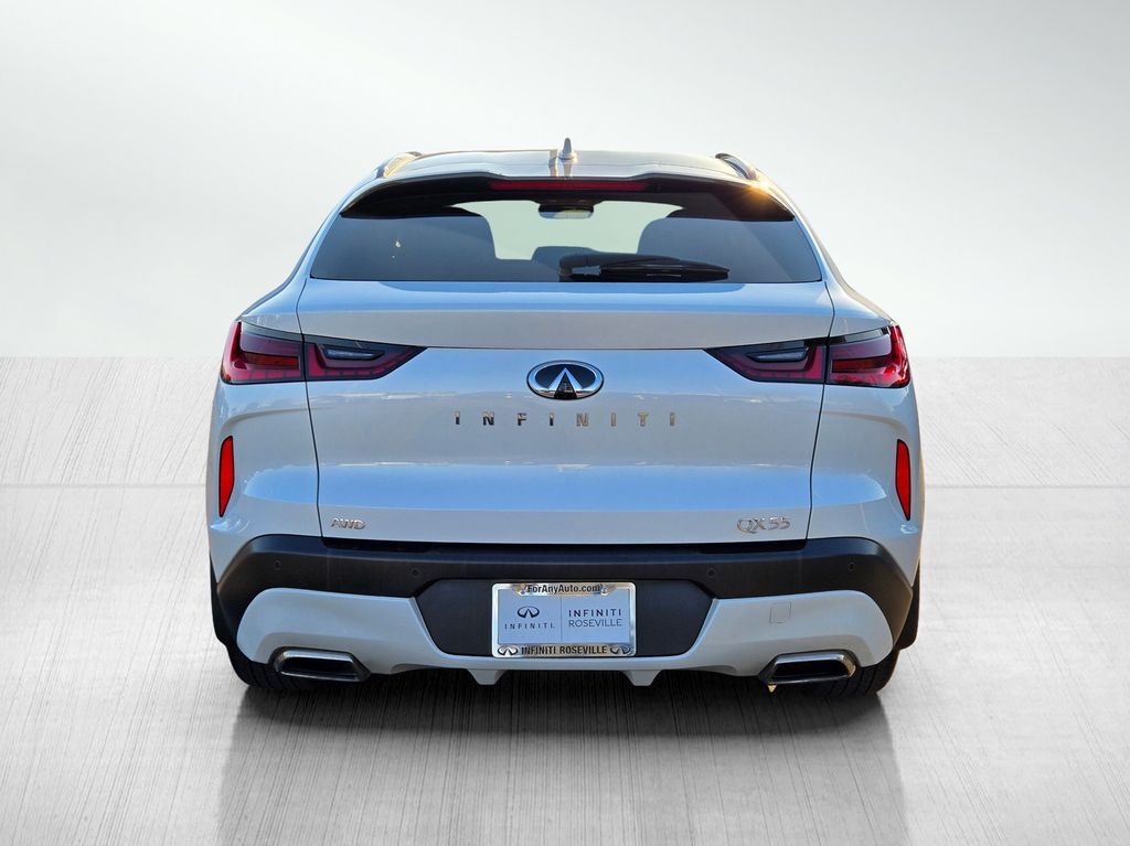 2025 INFINITI QX55 LUXE Roseville CA