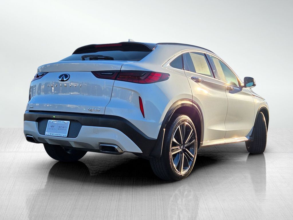 2025 INFINITI QX55 LUXE Roseville CA