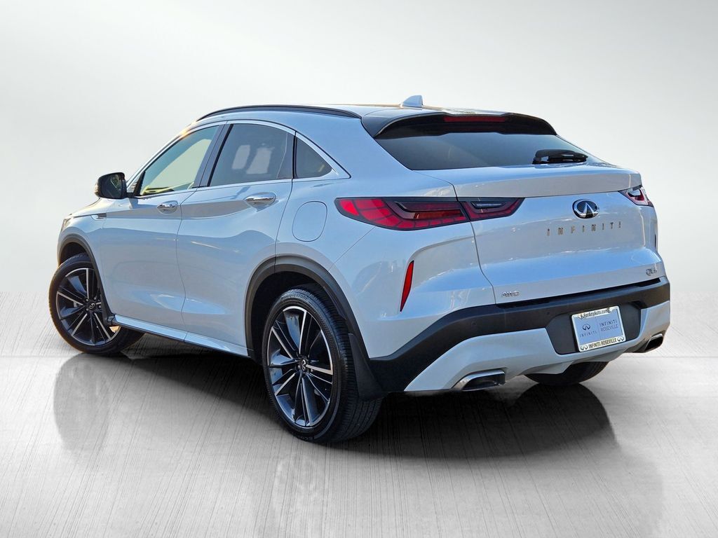 2025 INFINITI QX55 LUXE Roseville CA