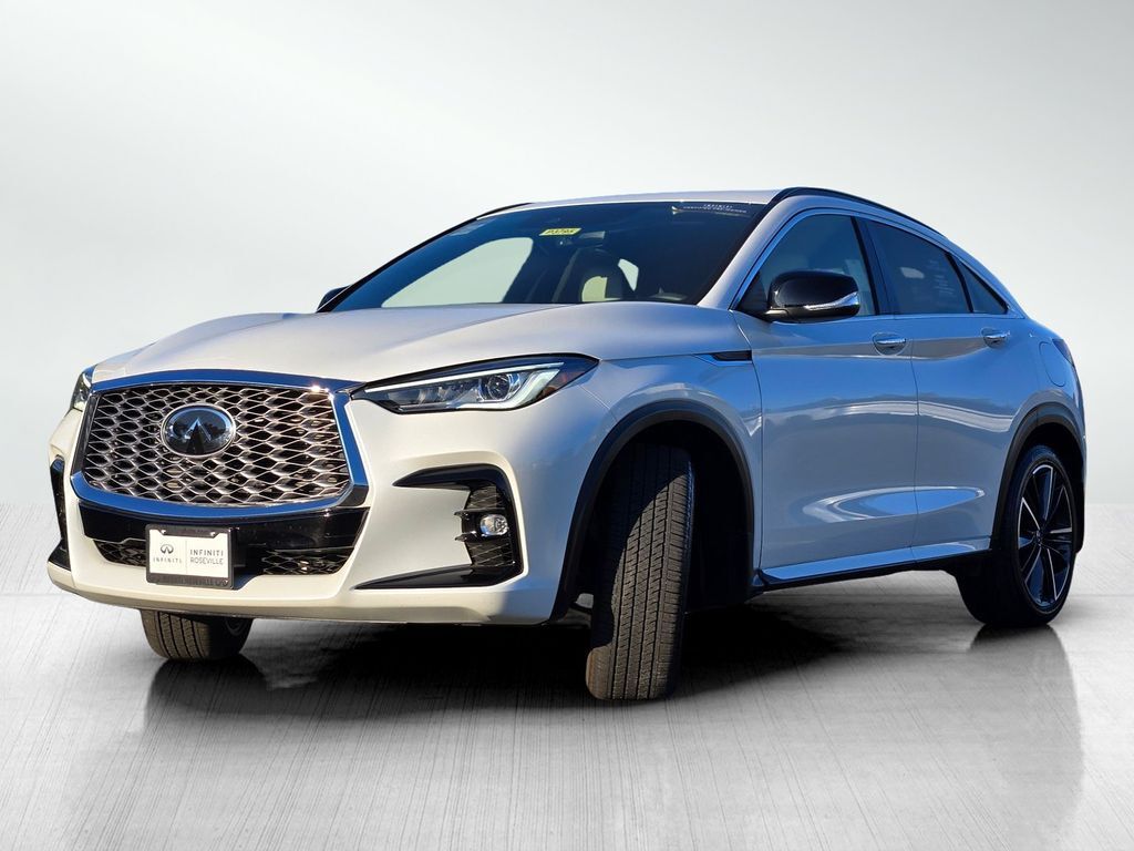 2025 INFINITI QX55 LUXE Roseville CA