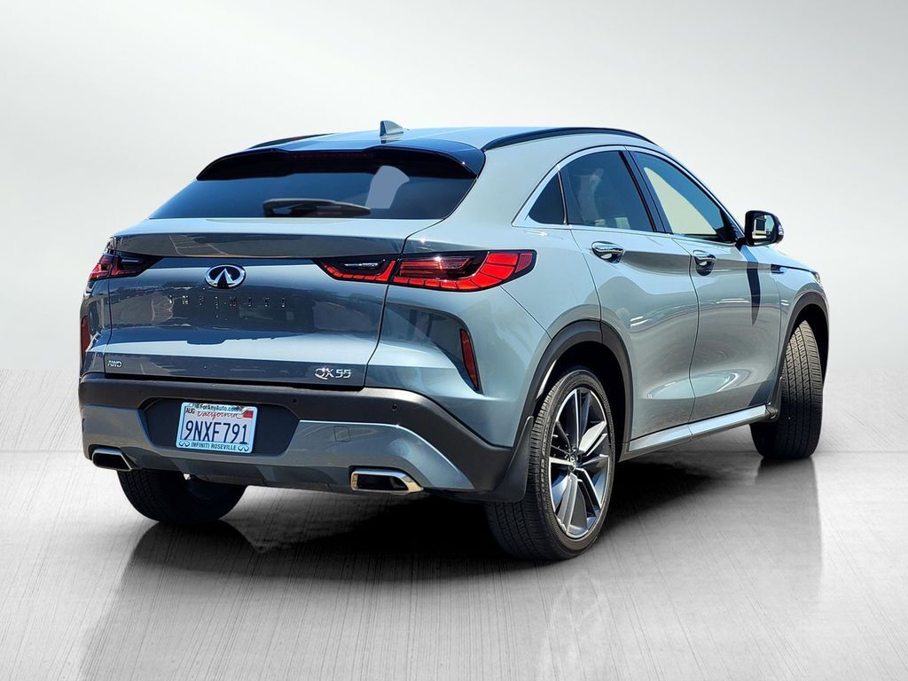 2025 INFINITI QX55 LUXE Roseville CA