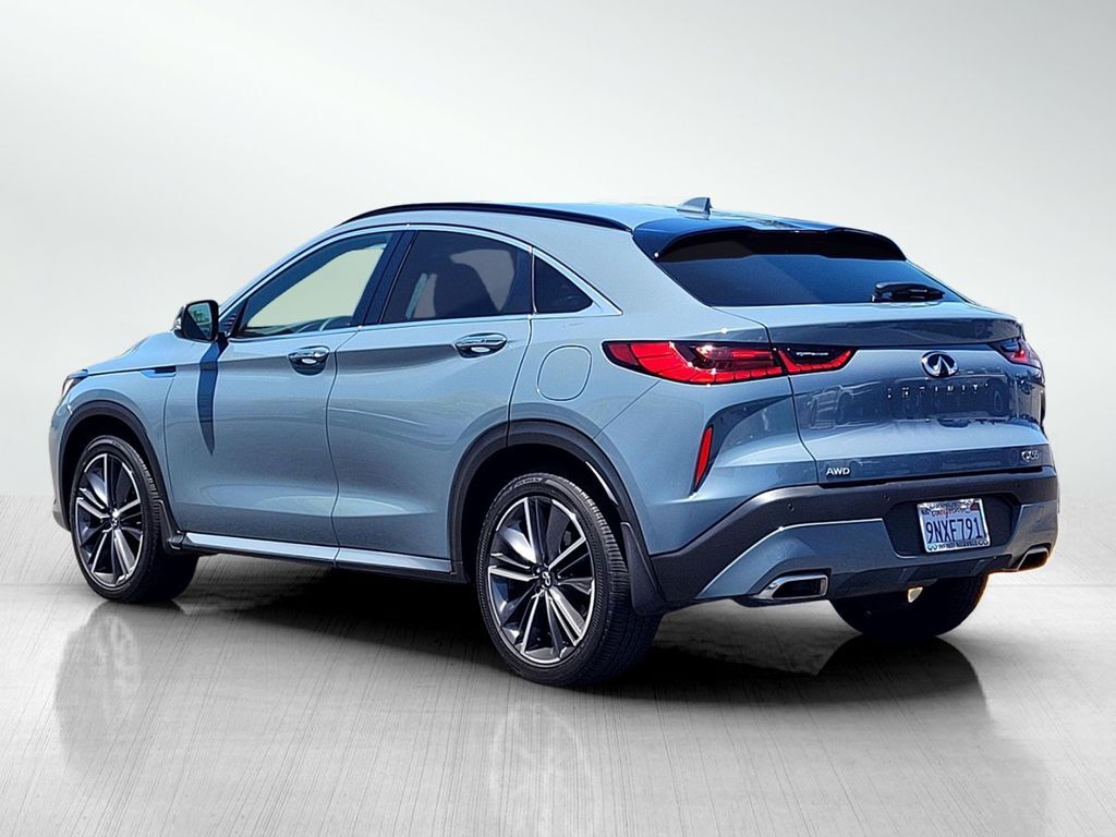 2025 INFINITI QX55 LUXE Roseville CA