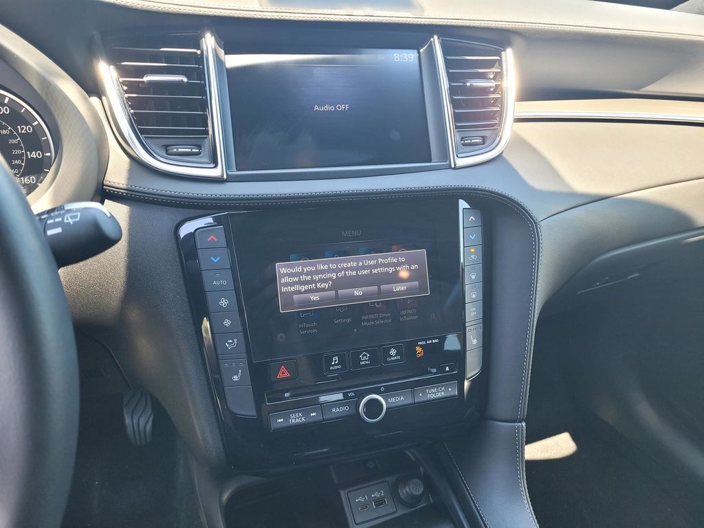 2025 INFINITI QX55 LUXE Roseville CA