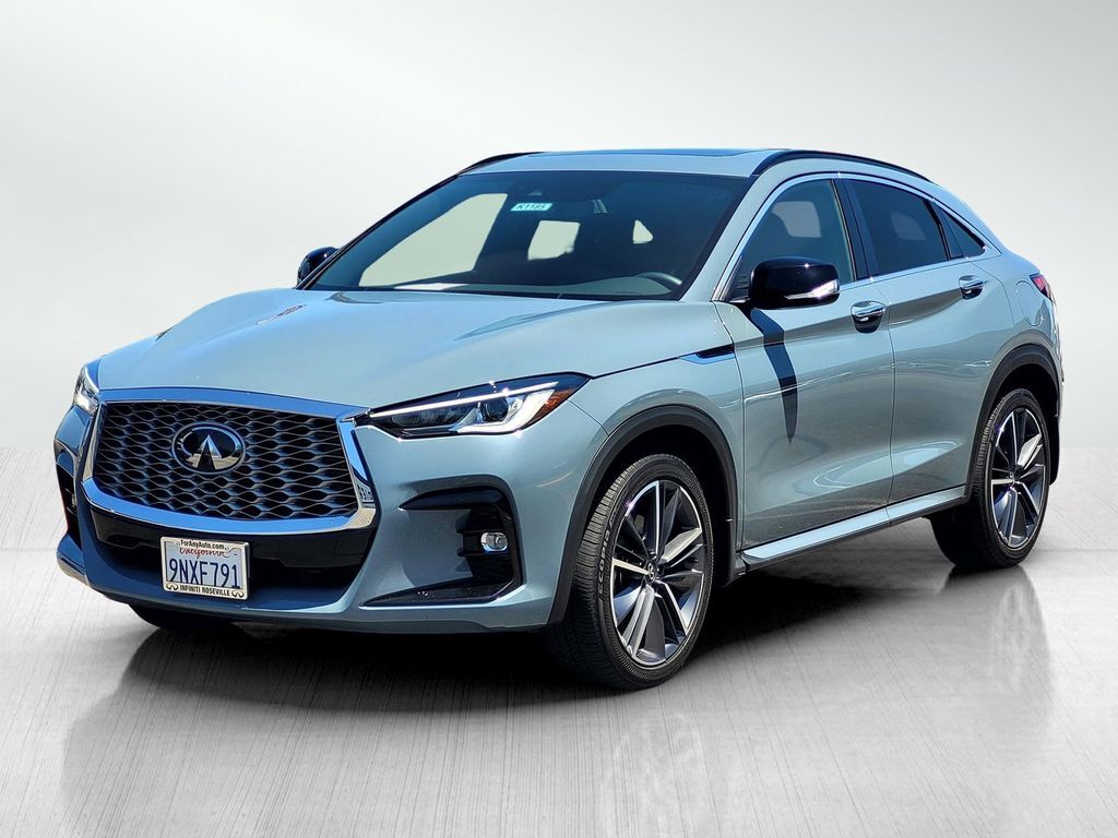 2025 INFINITI QX55 LUXE Roseville CA