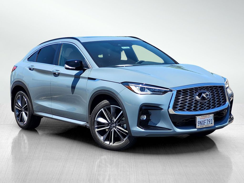 2025 INFINITI QX55 LUXE