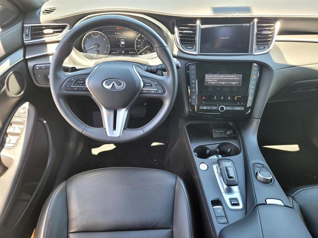 2025 INFINITI QX55 LUXE Roseville CA