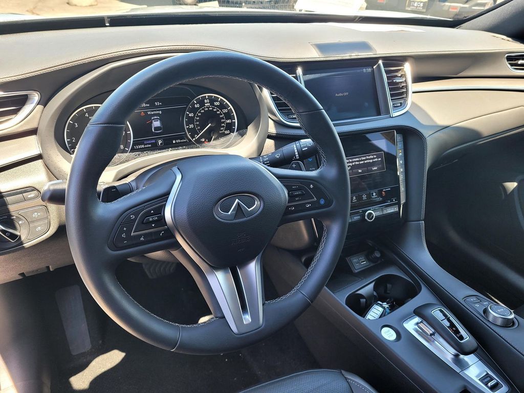 2025 INFINITI QX55 LUXE Roseville CA