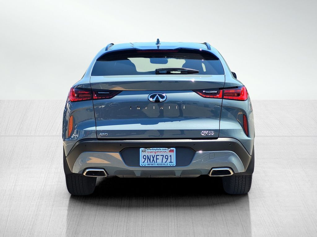 2025 INFINITI QX55 LUXE Roseville CA