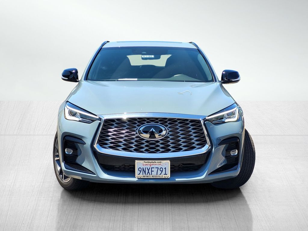 2025 INFINITI QX55 LUXE