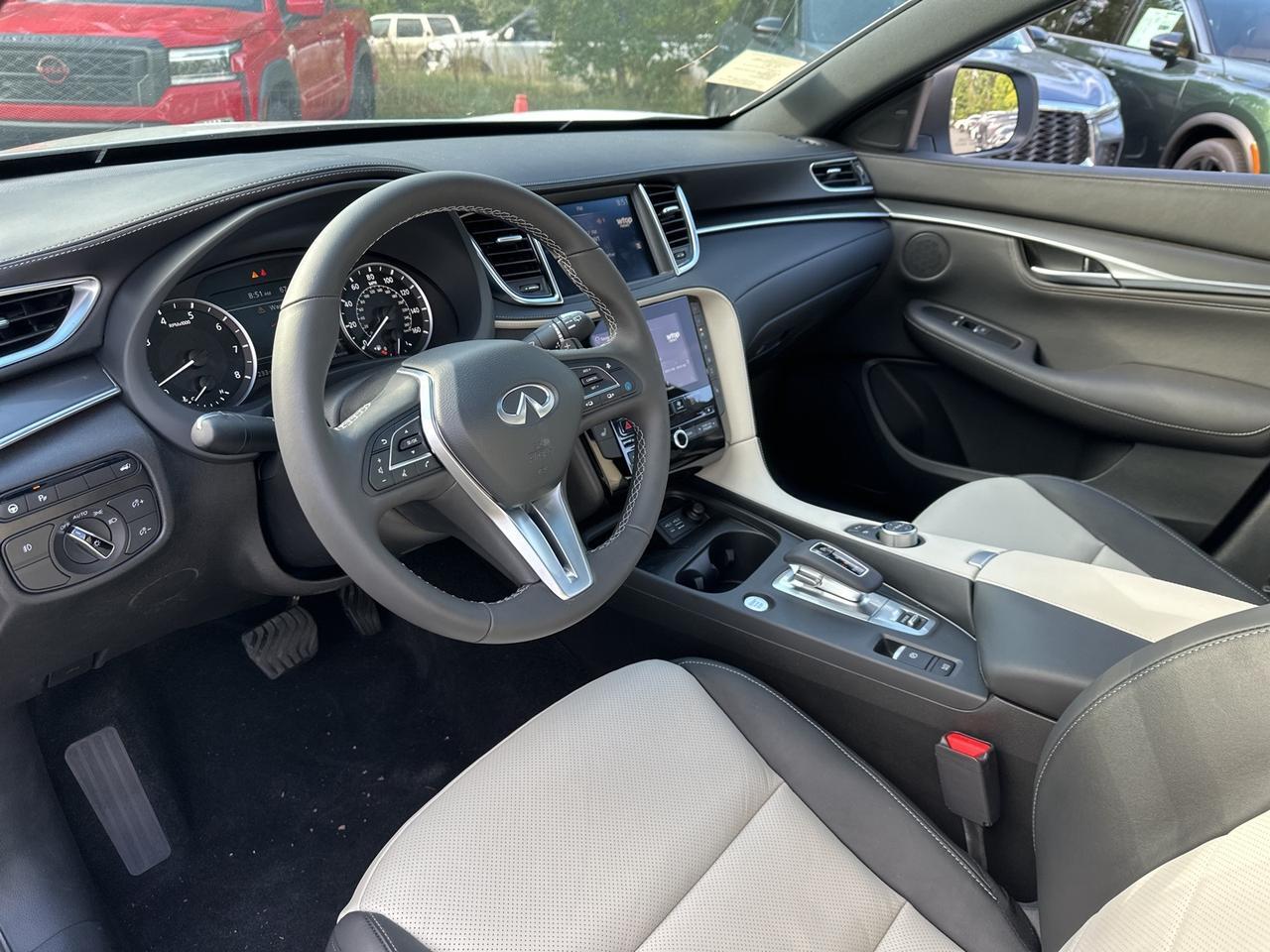 2025 INFINITI QX55 LUXE Chantilly VA