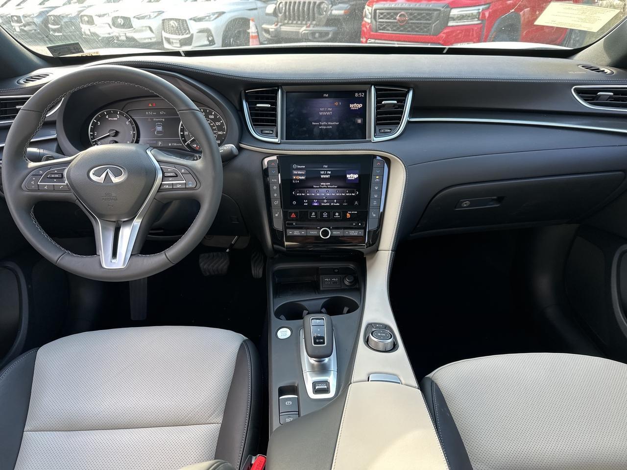 2025 INFINITI QX55 LUXE Chantilly VA