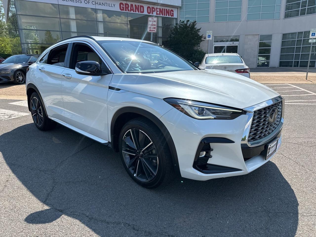 2025 INFINITI QX55 LUXE