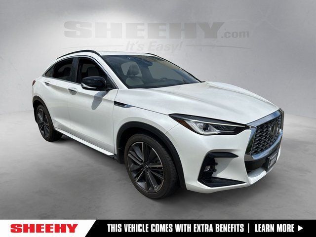 2025 INFINITI QX55 LUXE