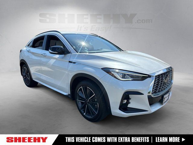 2025 INFINITI QX55