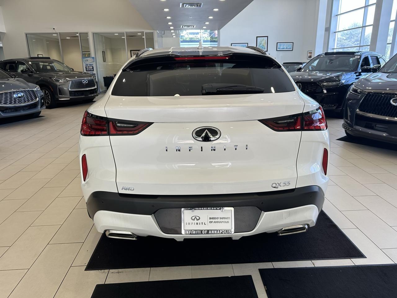 2025 INFINITI QX55 LUXE Annapolis MD