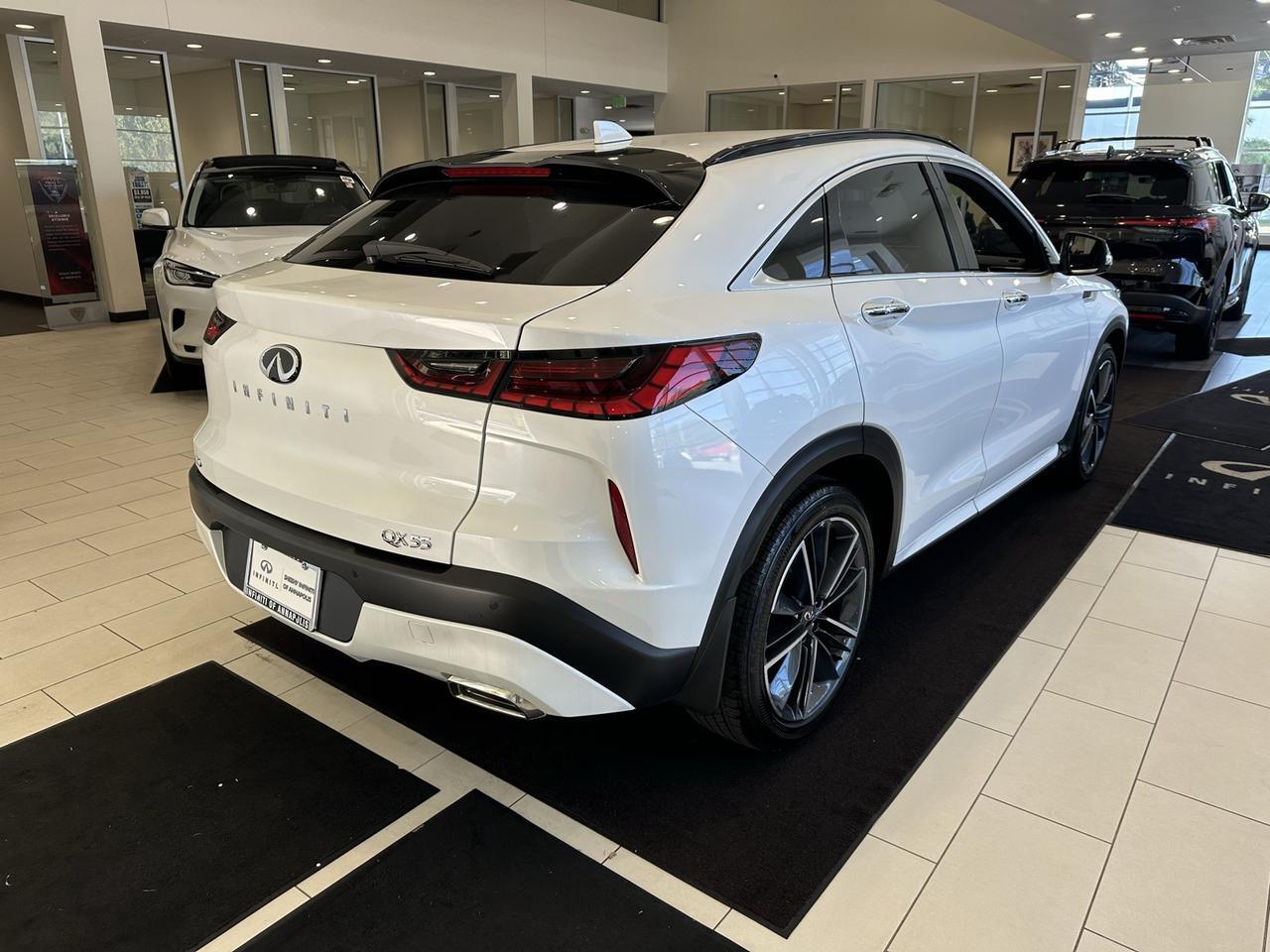 2025 INFINITI QX55 LUXE Annapolis MD