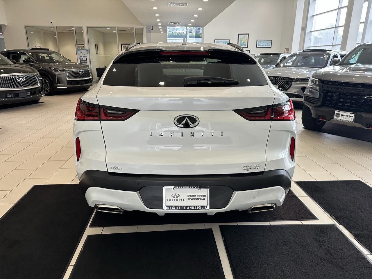2025 INFINITI QX55 LUXE Annapolis MD