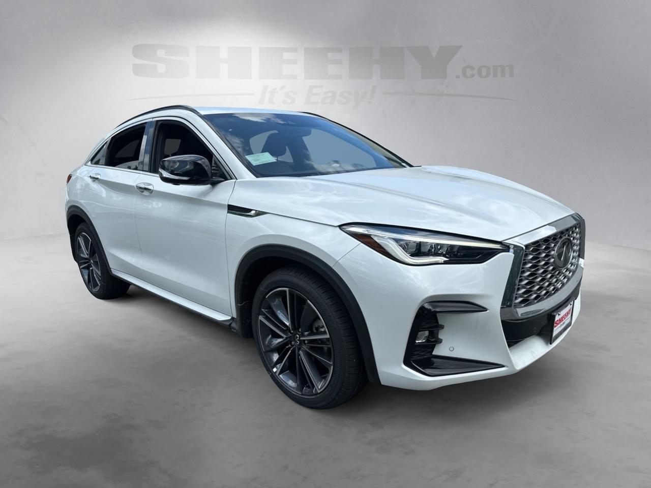 2025 INFINITI QX55 SENSORY